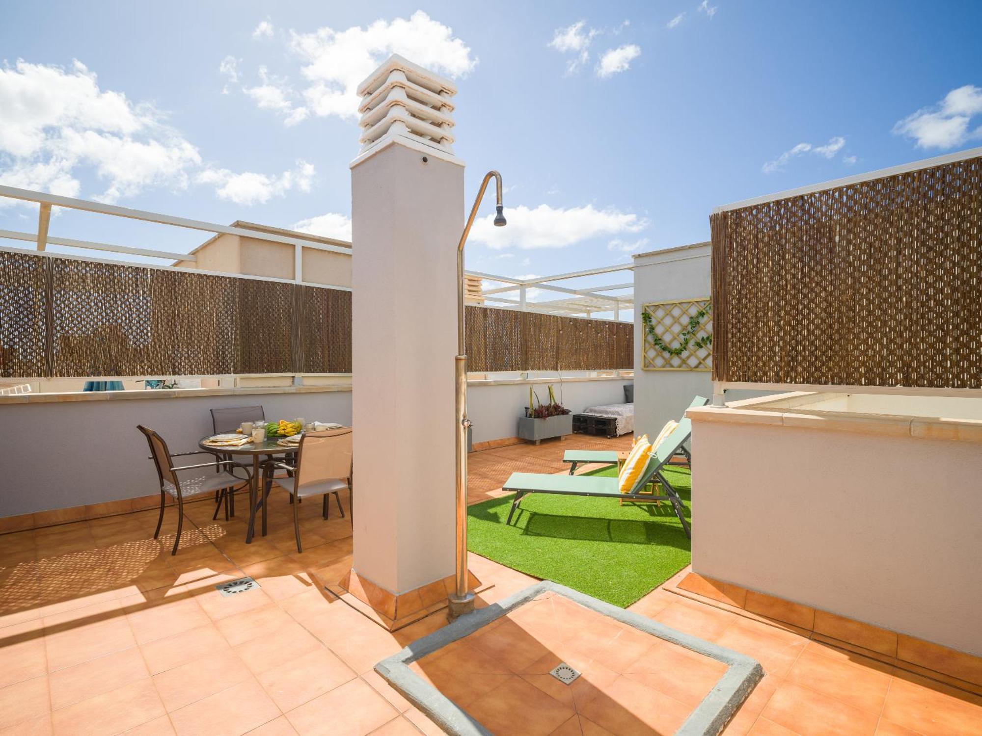 Casa Maresia Penthouse - Pool & Beach Sardina Exterior foto