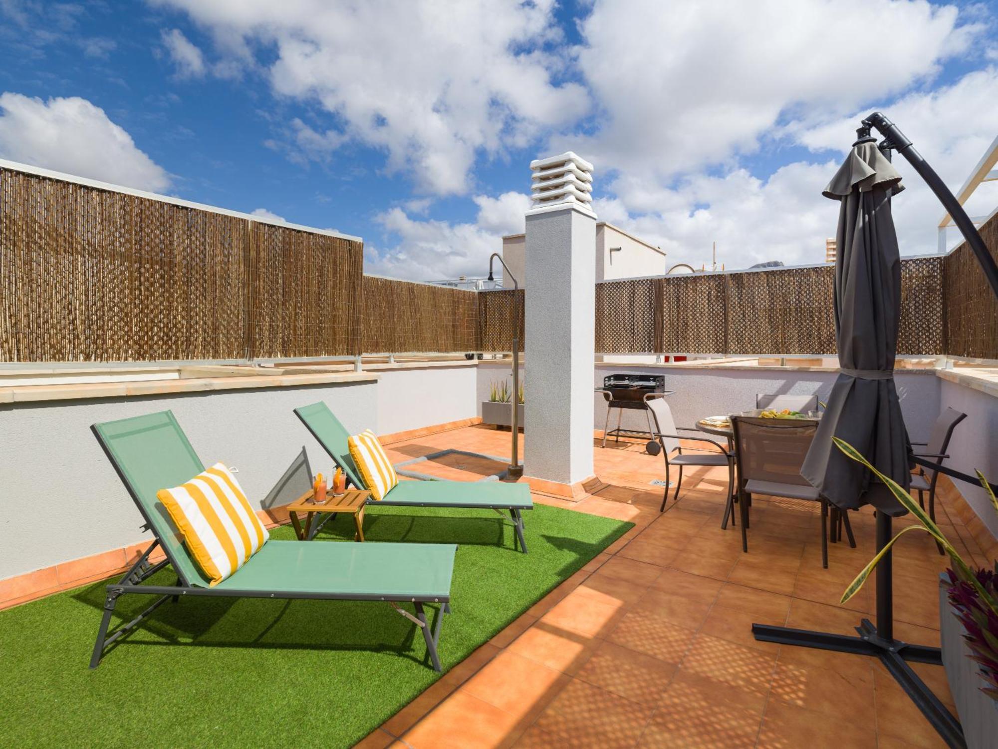 Casa Maresia Penthouse - Pool & Beach Sardina Exterior foto
