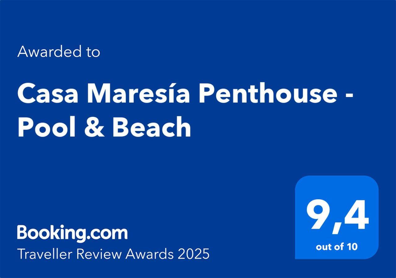 Casa Maresia Penthouse - Pool & Beach Sardina Exterior foto